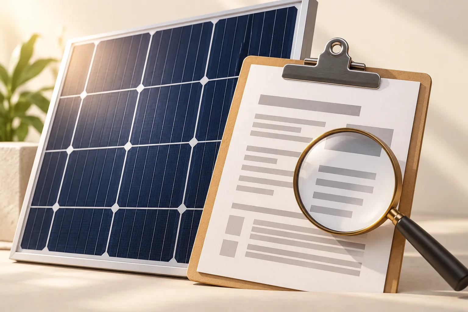 Cara Membaca Datasheet Panel Surya
