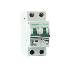 Foto 3 DC MCB 2 Pole 10 Ampere-Suntree