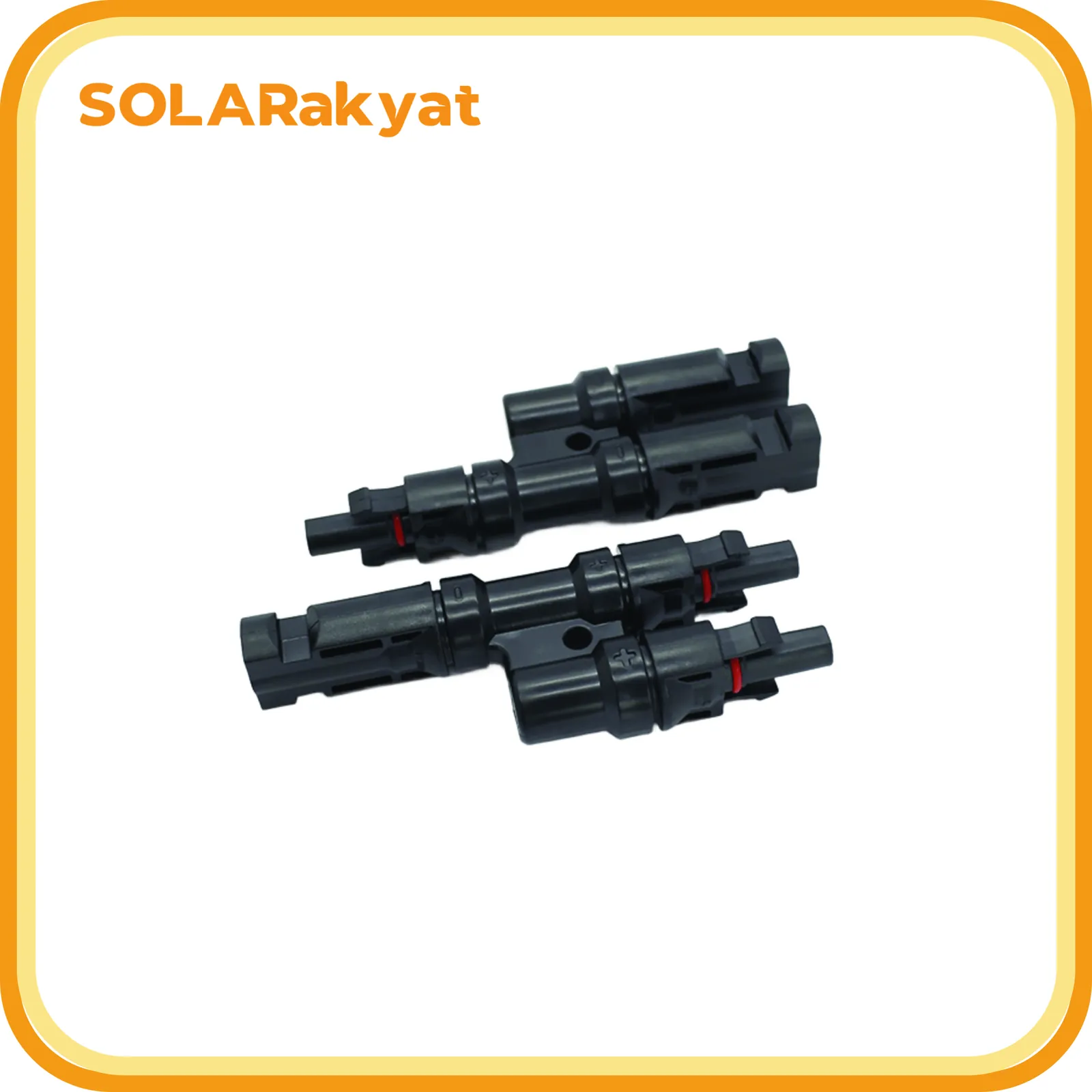MC4 Connector T-Branch-World Sunlight