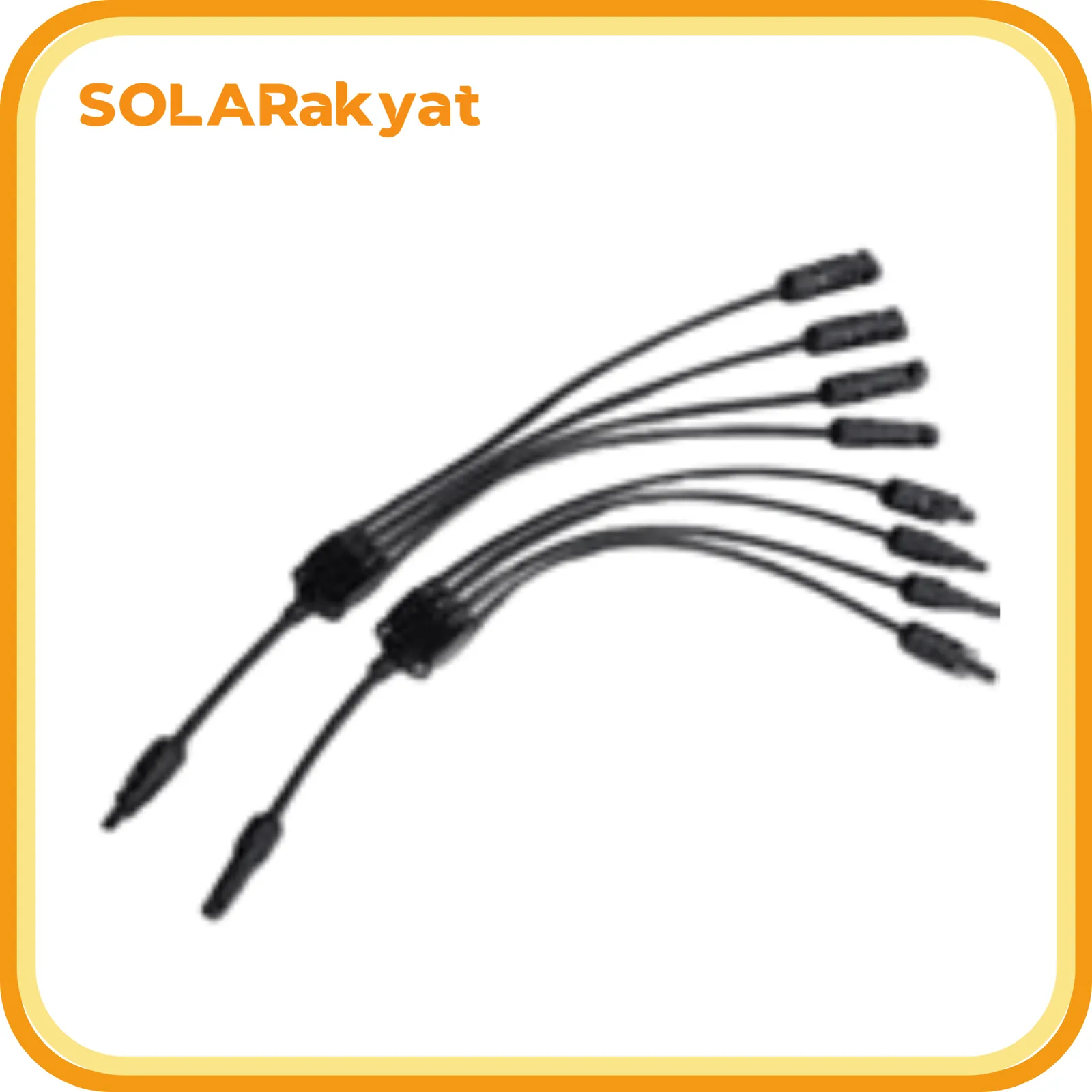 Foto 5 MC4 Connector Y Branch-World Sunlight