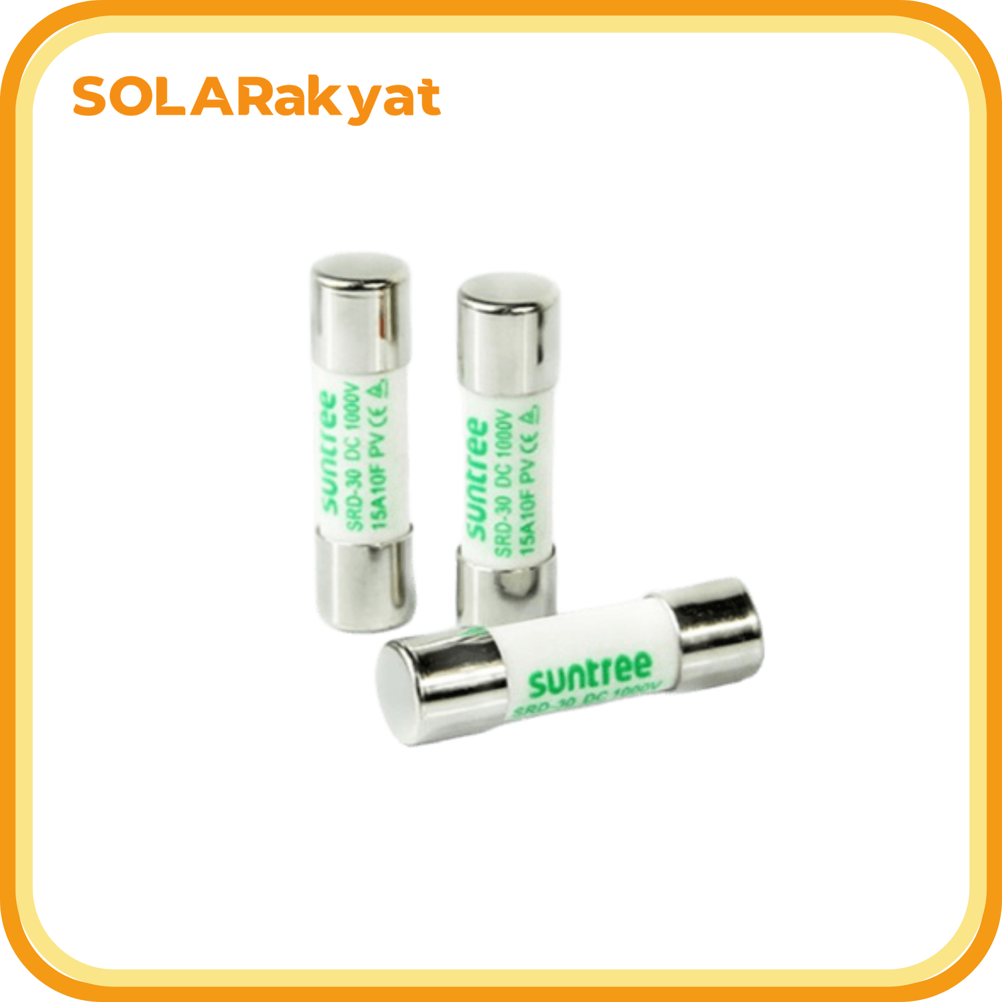 DC Fuse link-Suntree