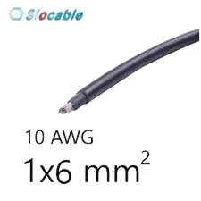 Foto 2 Kabel Solar PV 1x6mm² (per meter)-SLOCABLE